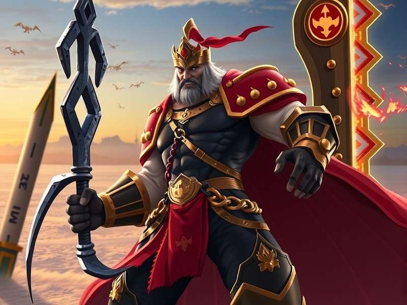 Fury Titan Emperor Game Banner